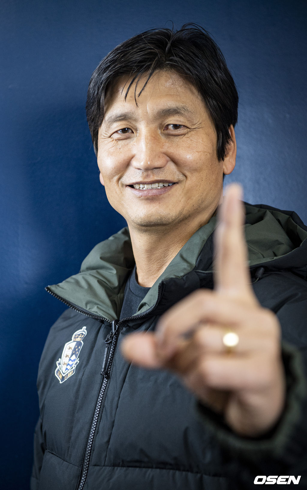 정정용 서울 이랜드 감독. / soul1014@osen.co.kr