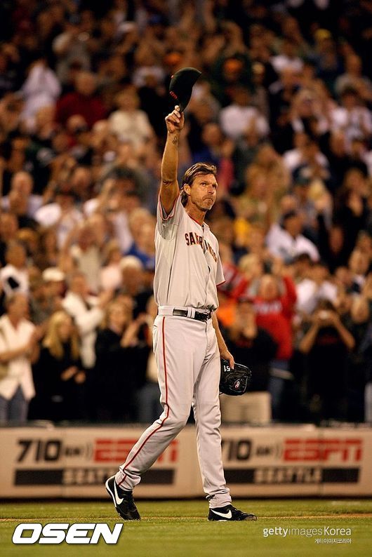 [사진] 랜디 존슨. ⓒGettyimages(무단전재 및 재배포 금지)