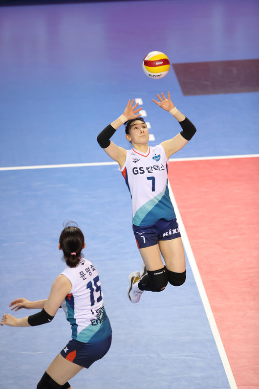 GS칼텍스는 16일 서울 장충체육관에서 KGC인삼공사와 ‘도드람 2020~2021 V-리그’ 3라운드 맞대결을 벌인다.ⓒ GS칼텍스