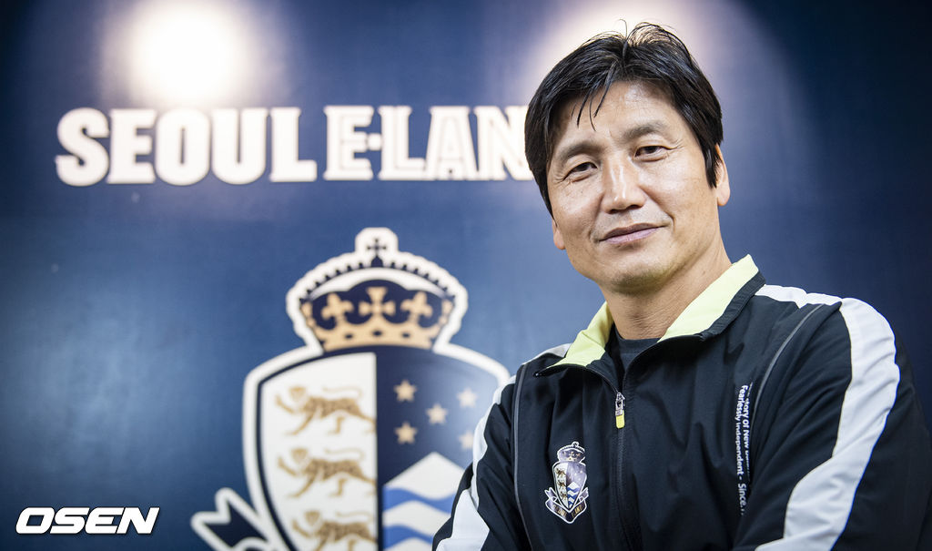 정정용 서울 이랜드 감독. / soul1014@osen.co.kr