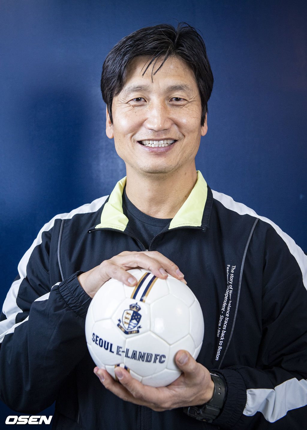 정정용 서울 이랜드 감독. / soul1014@osen.co.kr