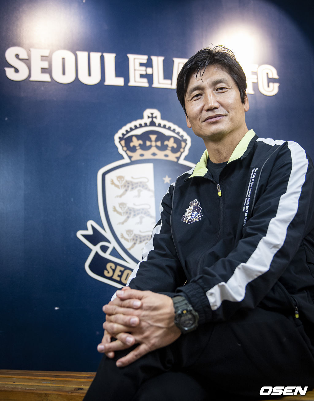 정정용 서울 이랜드 감독. / soul1014@osen.co.kr