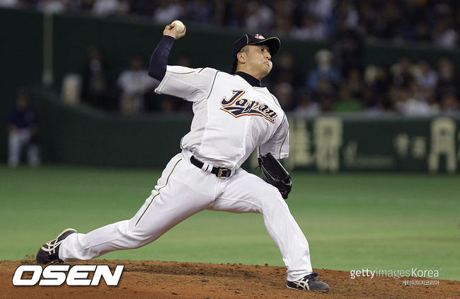 [사진] 지바롯데 마린스 사와무라 히로카즈. ⓒGettyimages(무단전재 및 재배포 금지)