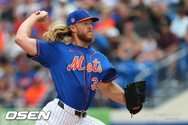 [사진] 뉴욕 메츠 노아 신더가드. ⓒGettyimages(무단전재 및 재배포 금지)