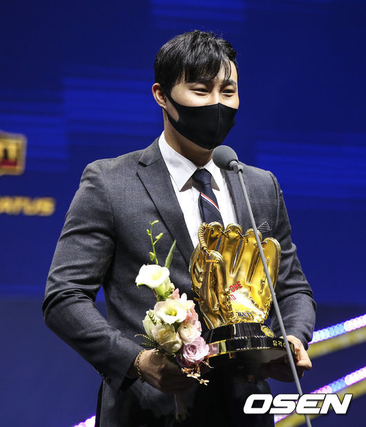 [OSEN=사진팀] 골든글러브 김하성  / photo@osen.co.kr