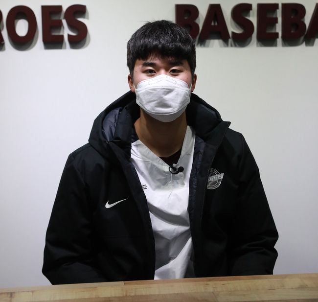 [사진] 키움 히어로즈 장재영. / 키움 히어로즈 제공