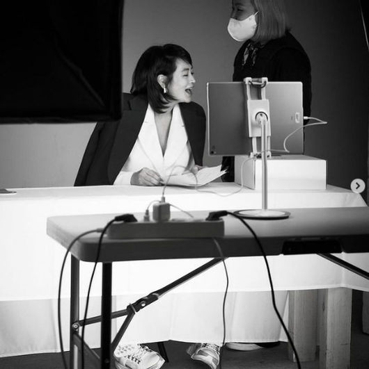 김혜수 SNS