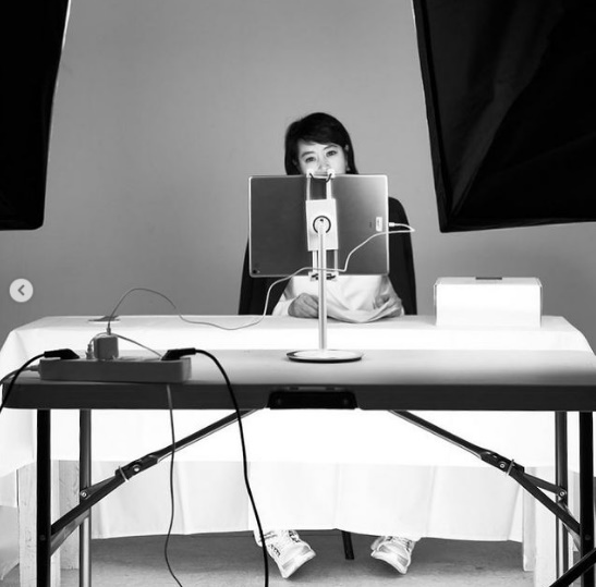 김혜수 SNS