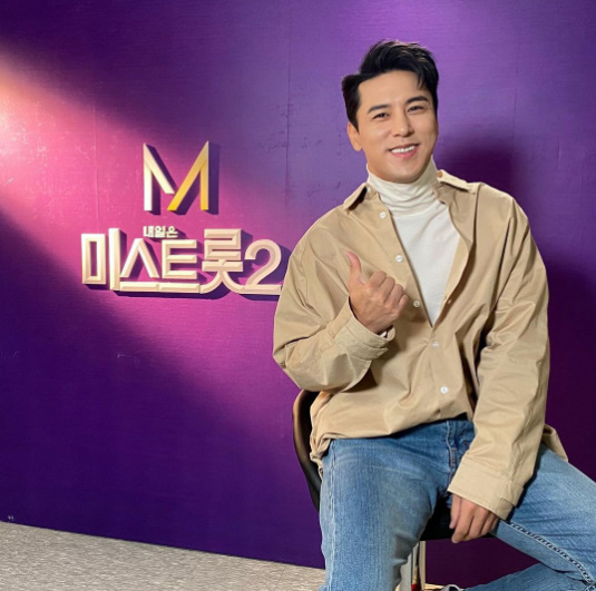 장민호 SNS