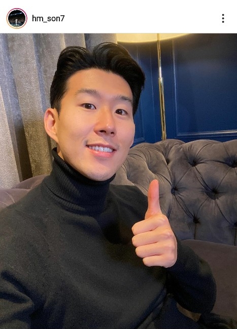 [사진] 손흥민 인스타그램 캡처 