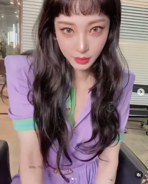 한예슬 인스타그램