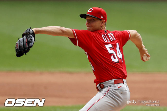 [사진] 신시내티 레즈 소니 그레이. ⓒGettyimages(무단전재 및 재배포 금지)