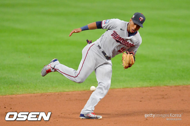 [사진] 미네소타 트윈스 호르헤 폴랑코. ⓒGettyimages(무단전재 및 재배포 금지)