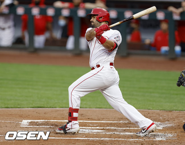 [사진] 신시내티 레즈 에우제니오 수아레스. ⓒGettyimages(무단전재 및 재배포 금지)