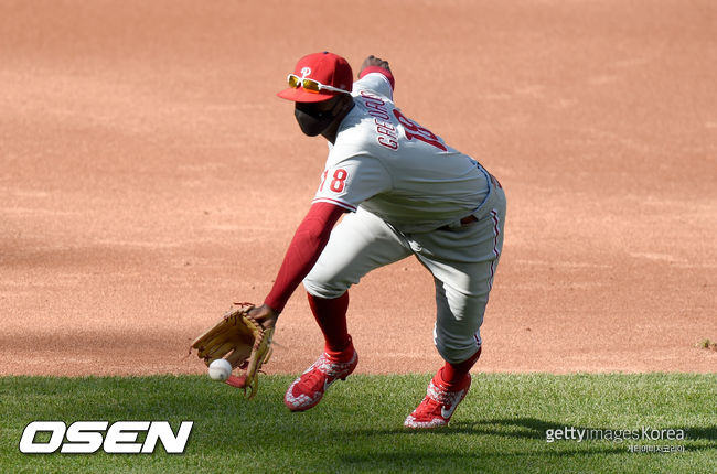 [사진] 디디 그레고리우스. ⓒGettyimages(무단전재 및 재배포 금지)