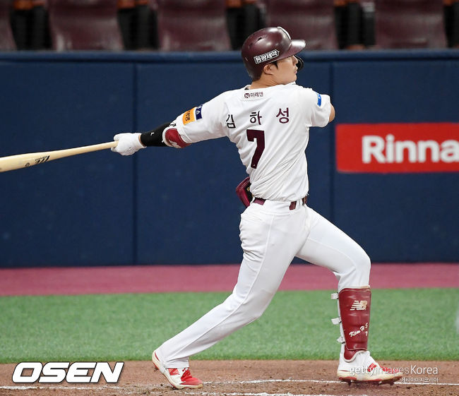 키움 히어로즈 김하성. /rumi@osen.co.kr