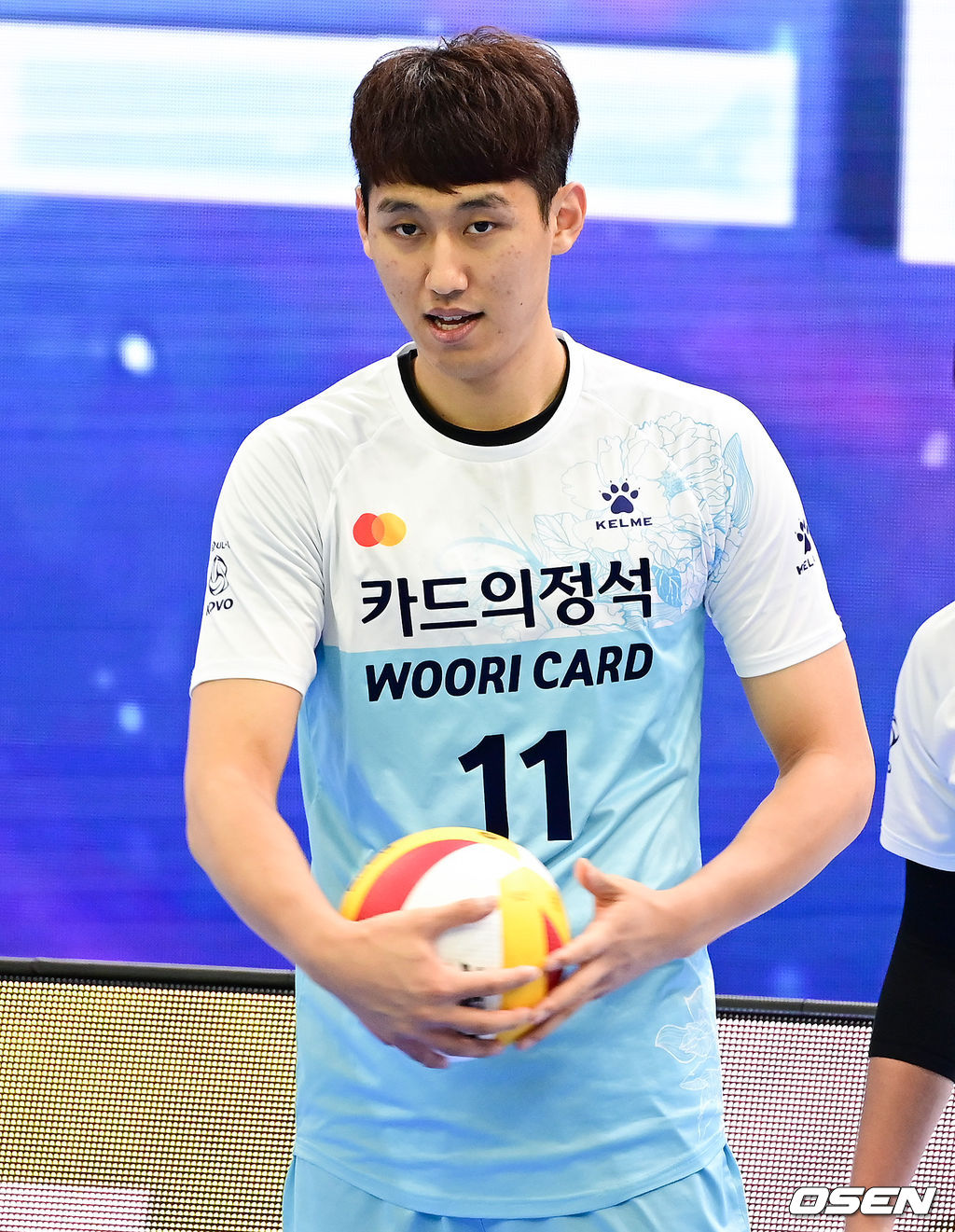 우리카드 한성정. /cej@osen.co.kr