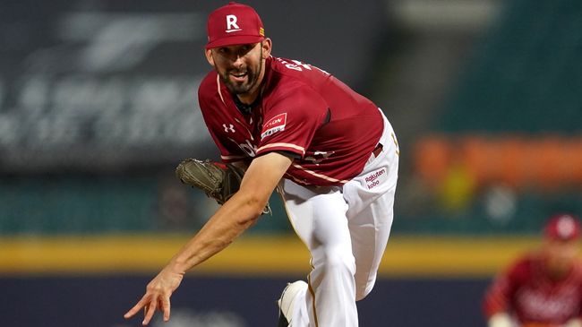 [사진] 라이언 카펜터 /CPBL 홈페이지