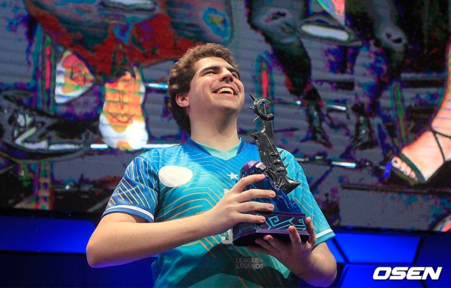 '2019 올스타전'에 참가한 '브위포' 가브리엘 라우.