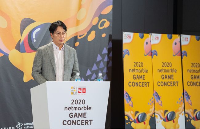 넷마블 이승원 대표. /넷마블 제공.