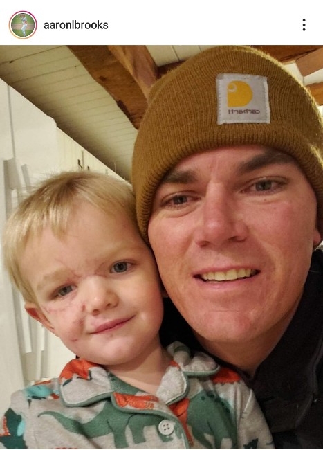 [사진] 애런 브룩스 인스타그램 캡처 