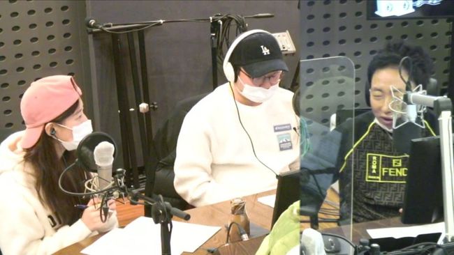 '라디오쇼' 방송화면 캡처
