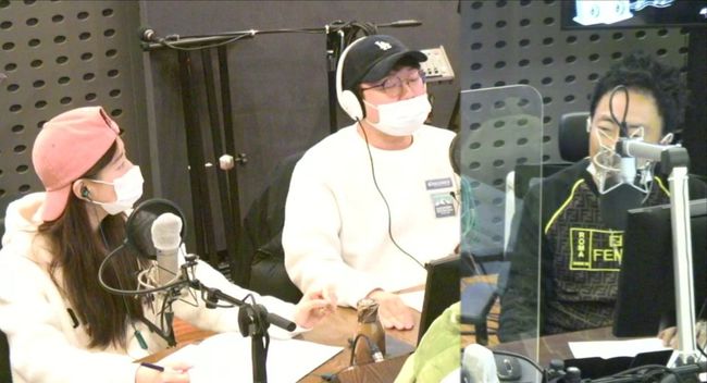 '라디오쇼' 방송화면 캡처