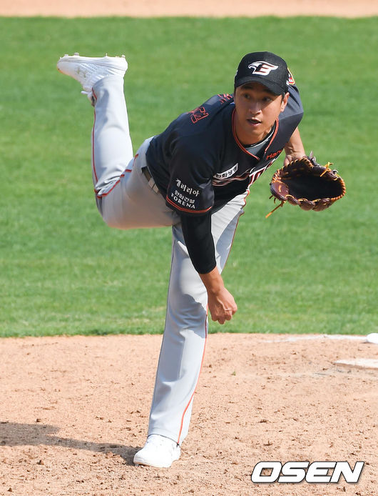 한화 윤규진 /     soul1014@osen.co.kr