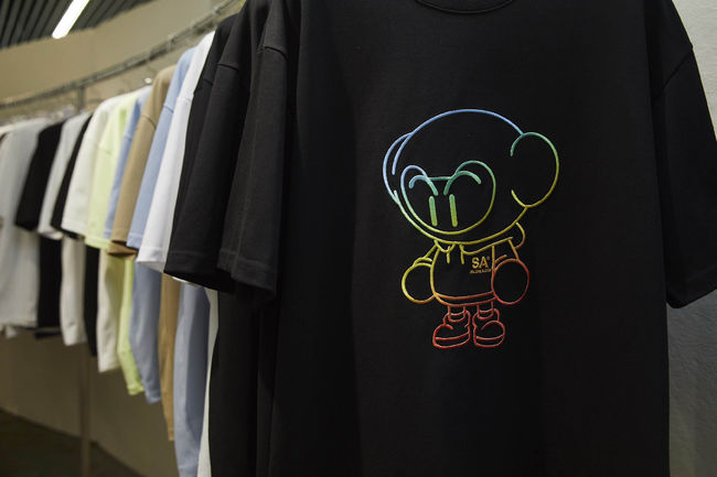 '카트라이더' 캐릭터가 새겨진 티셔츠. /넥슨 제공.