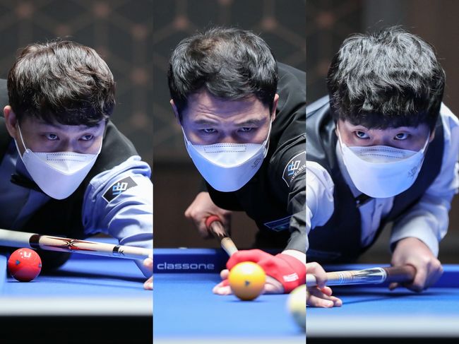 [사진]왼쪽부터 최성원, 허정한, 김행직 /파이브앤식스 제공