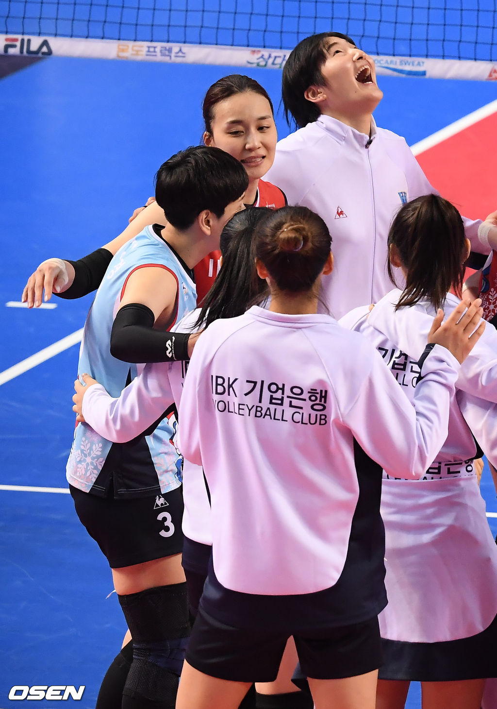 힘들어하는 신연경 걱정하는 표승주