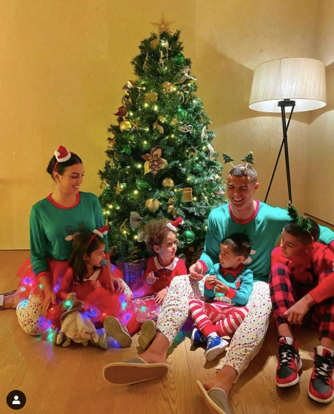 [사진] 호날두 SNS.