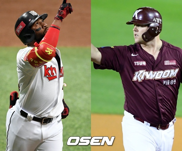 [사진] 멜 로하스 주니어(좌)-제리 샌즈(우) /OSEN DB