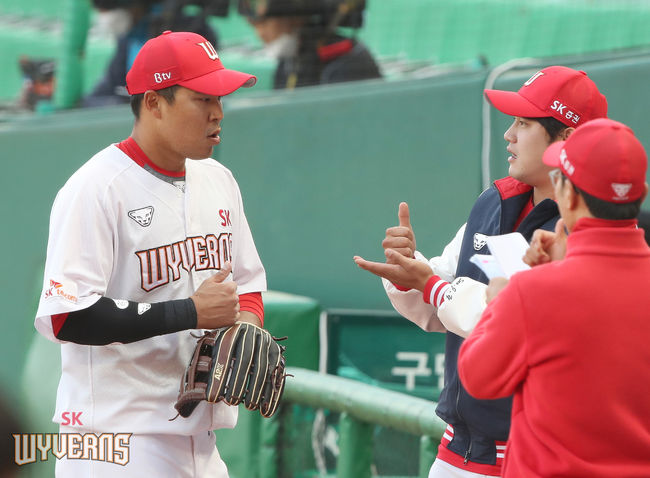 SK 한동민. ⓒ SK 와이번스