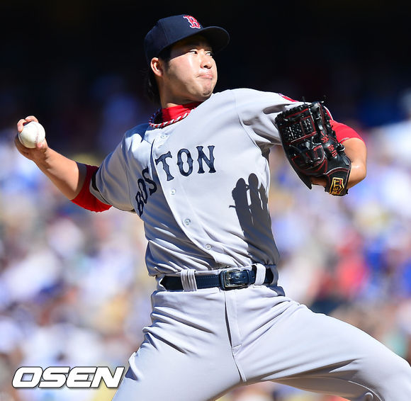 보스턴 레드삭스 시절 타자와 준이치 /rumi@osen.co.kr
