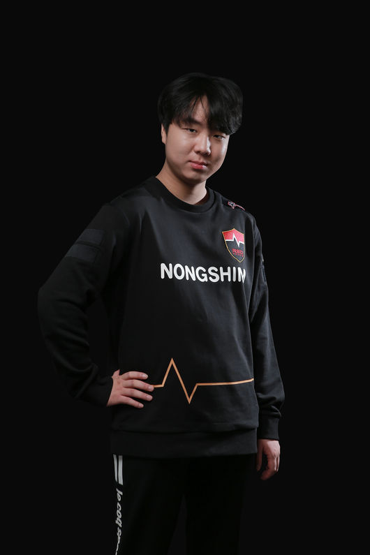 농심 '베이' 박준병. /KeSPA 제공.