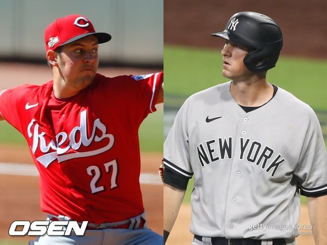 [사진] 트레버 바우어(왼쪽), DJ 르메이휴. ⓒGettyimages(무단전재 및 재배포 금지)