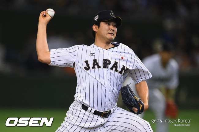 [사진] 스가노 토모유키. ⓒGettyimages(무단전재 및 재배포 금지)