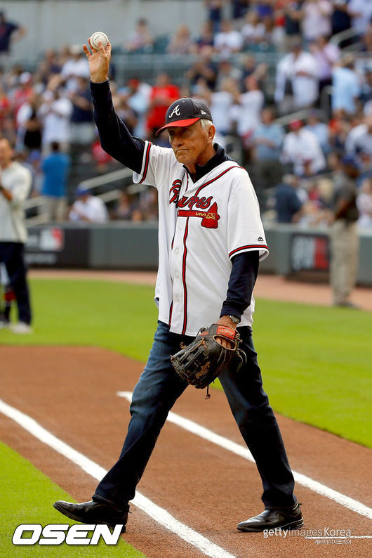 [사진] '전설의 너클볼러' 필 니크로가 암 투병 끝에 세상을 떠났다. ⓒGettyimages(무단전재 및 재배포 금지)