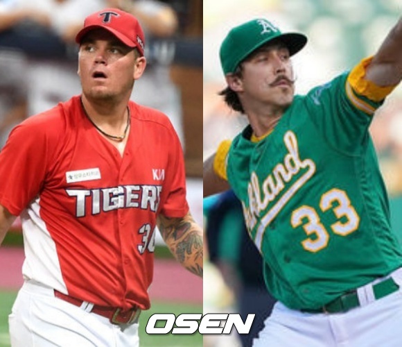 애런 브룩스와 다니엘 멩덴.