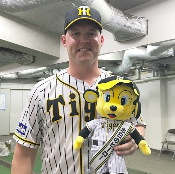 [사진] 한신 타이거스 공식 SNS 