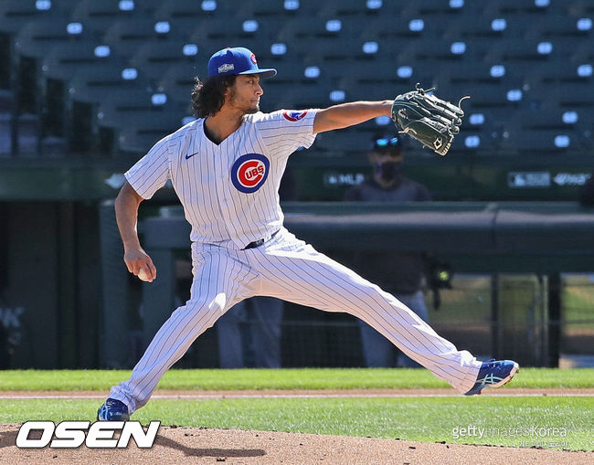 [사진] 시카고 컵스 다르빗슈 유. ⓒGettyimages(무단전재 및 재배포 금지)