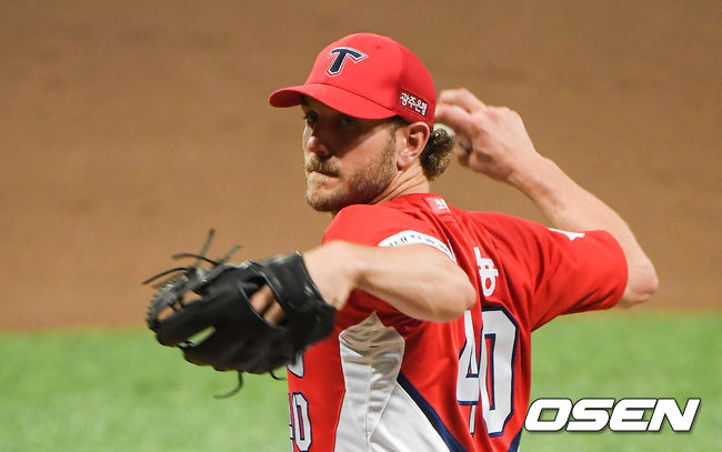 1회말 KIA 선발투수 가뇽이 역투하고 있다.  /soul1014@osen.co.kr