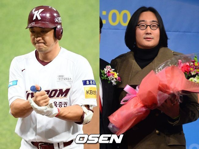 [사진] 이택근(왼쪽), 키움 허민 이사회 의장. / OSEN DB