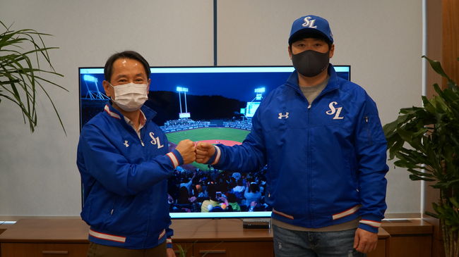 [사진] 삼성 라이온즈 이원석. / 삼성 라이온즈 제공