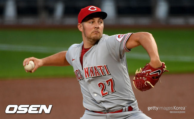 [사진] 트레버 바우어. ⓒGettyimages(무단전재 및 재배포 금지)