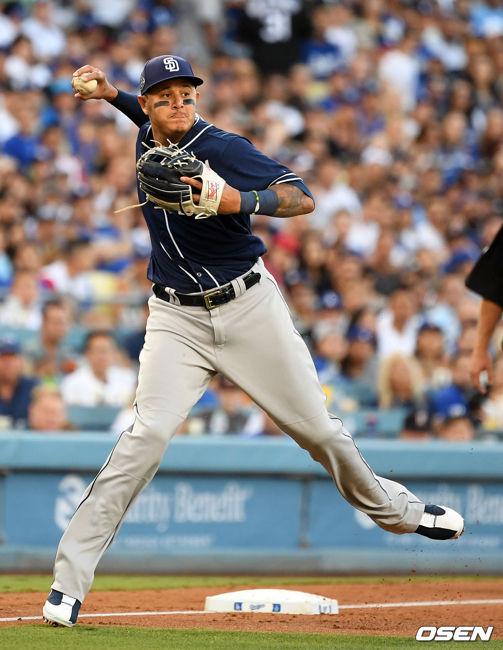 샌디에이고 핫코너를 책임질 매니 마차도/jpnews@osen.co.kr