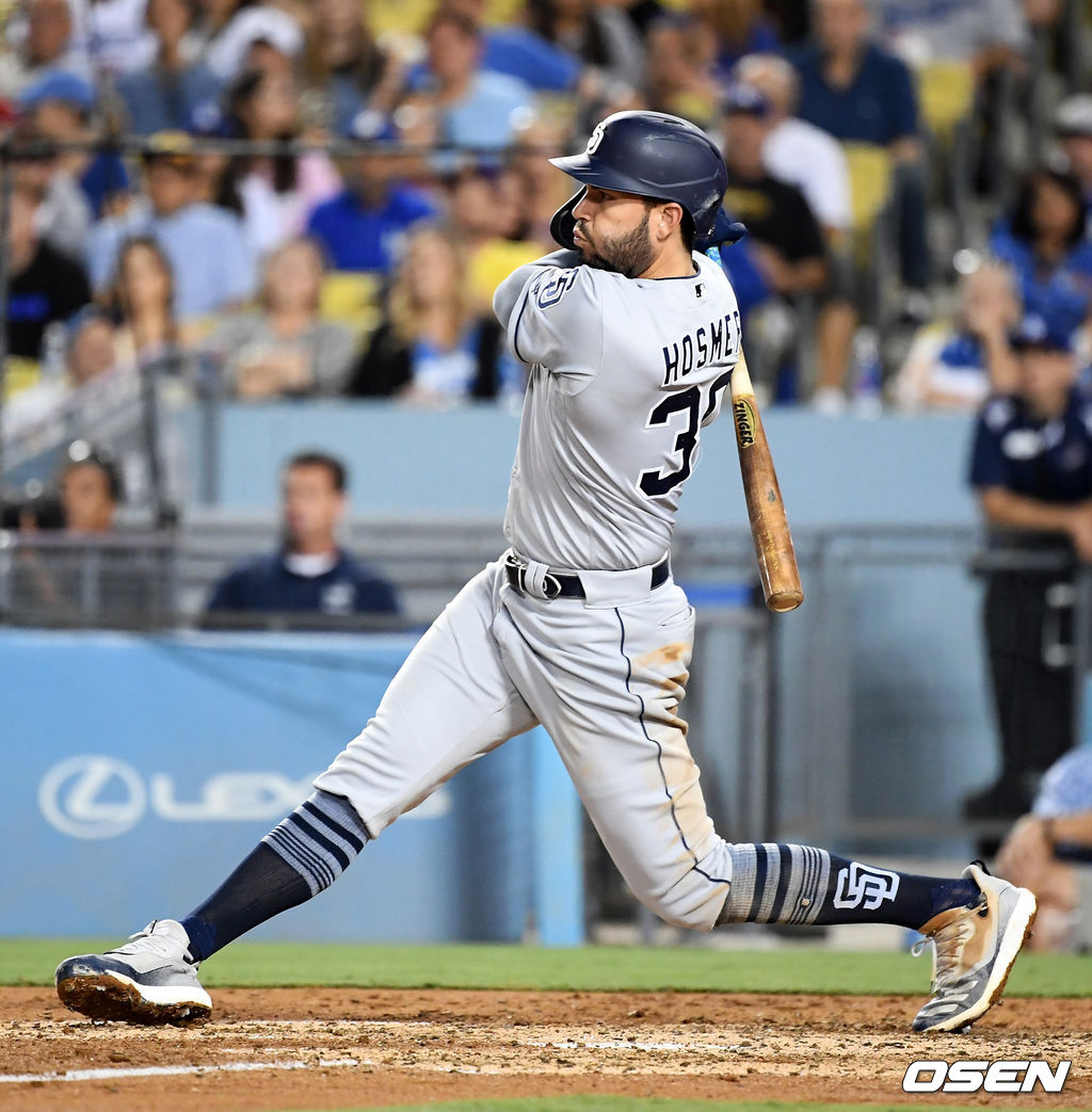 샌디에이고 1루수 에릭 호스머. /jpnews@osen.co.kr