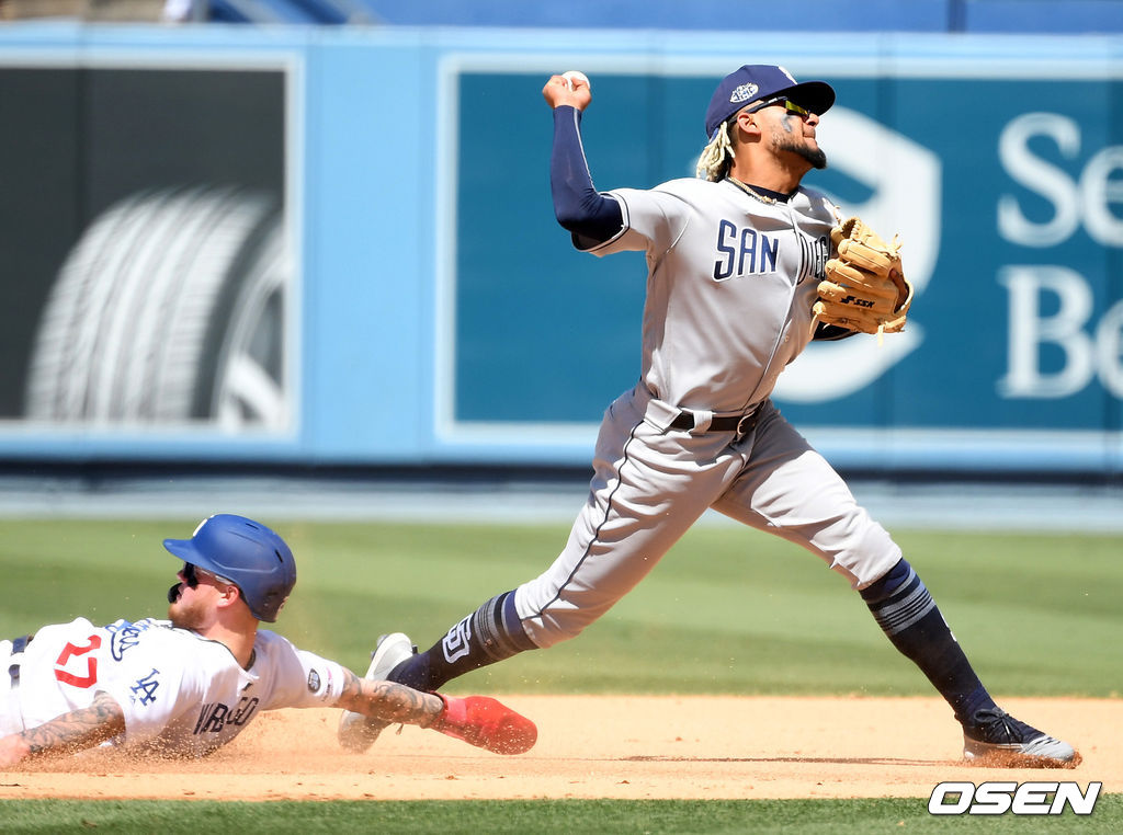 샌디에이고 유격수 페르난도 타티스 주니어./ jpnews@osen.co.kr