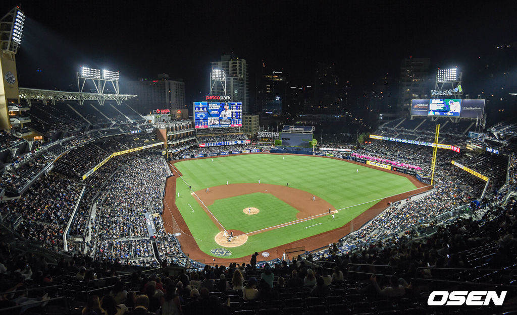 샌디에이고 파드리스 홈구장 펫코파크